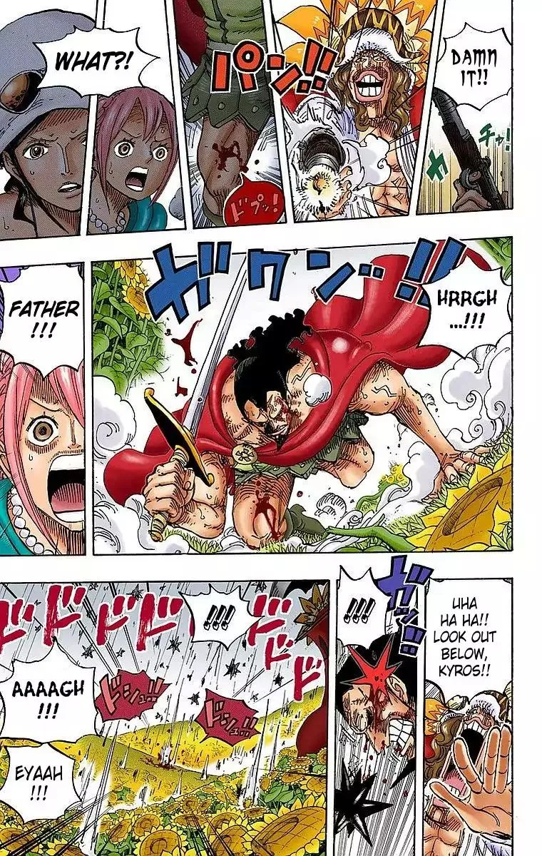 One Piece - Colored Chapter 776 page 16