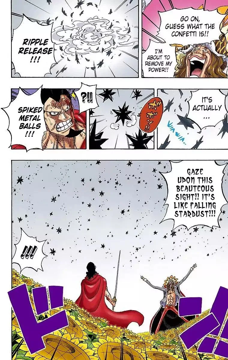 One Piece - Colored Chapter 776 page 13