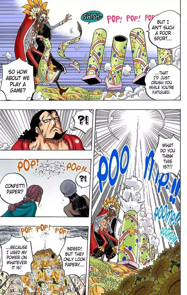 One Piece - Colored Chapter 776 page 12