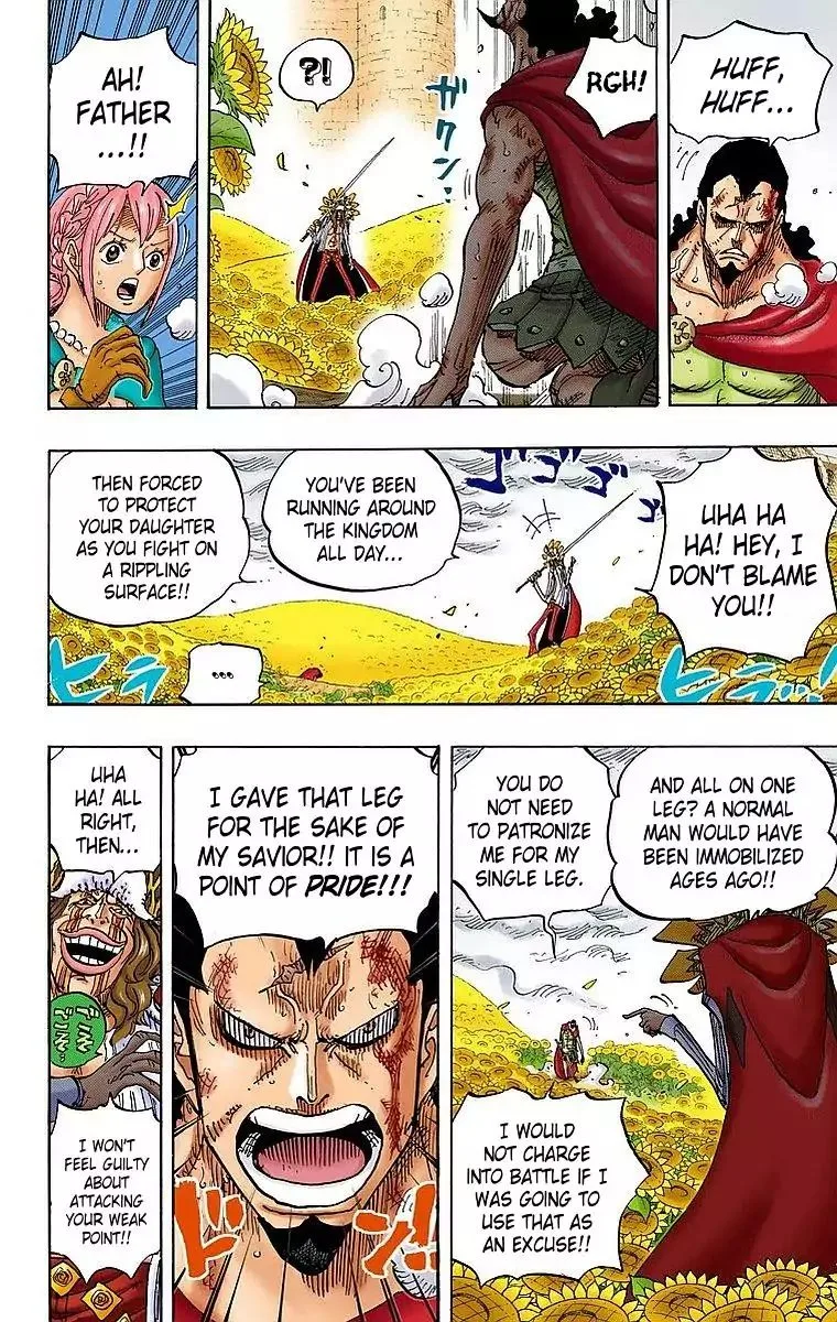 One Piece - Colored Chapter 776 page 11