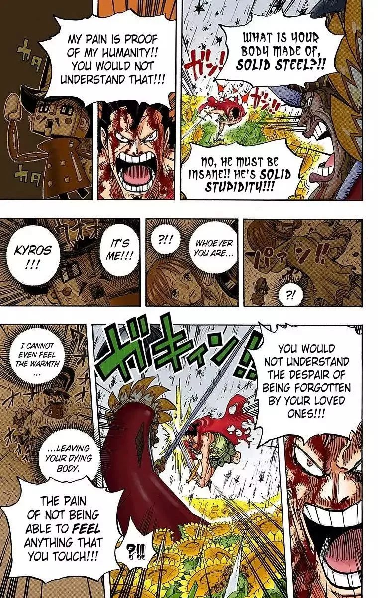 One Piece - Colored Chapter 776 page 20
