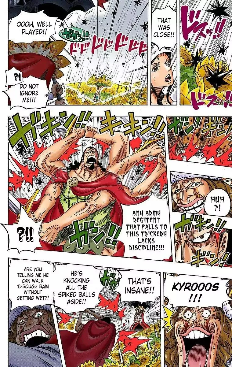 One Piece - Colored Chapter 776 page 15