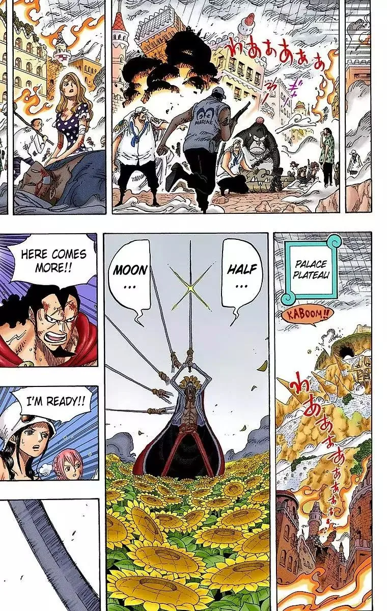 One Piece - Colored Chapter 776 page 9