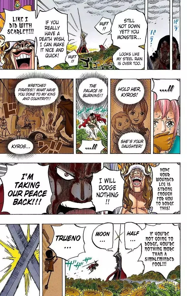 One Piece - Colored Chapter 776 page 22