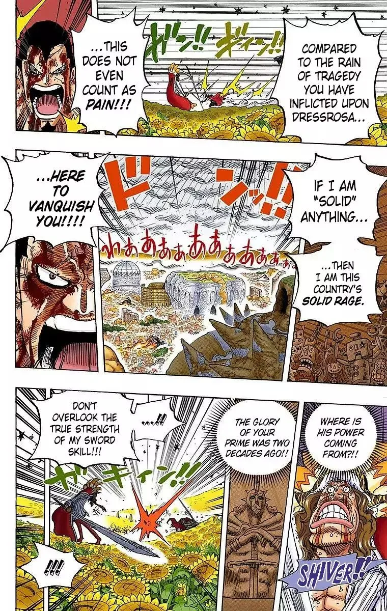 One Piece - Colored Chapter 776 page 21
