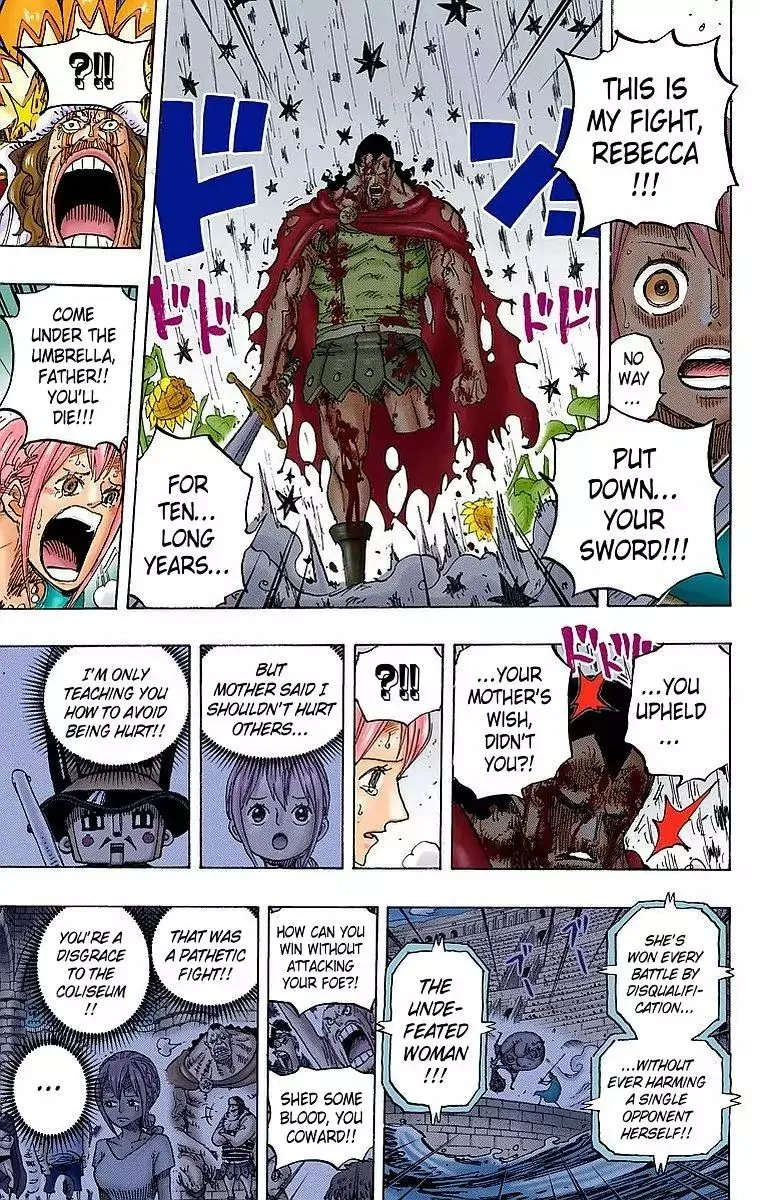 One Piece - Colored Chapter 776 page 18
