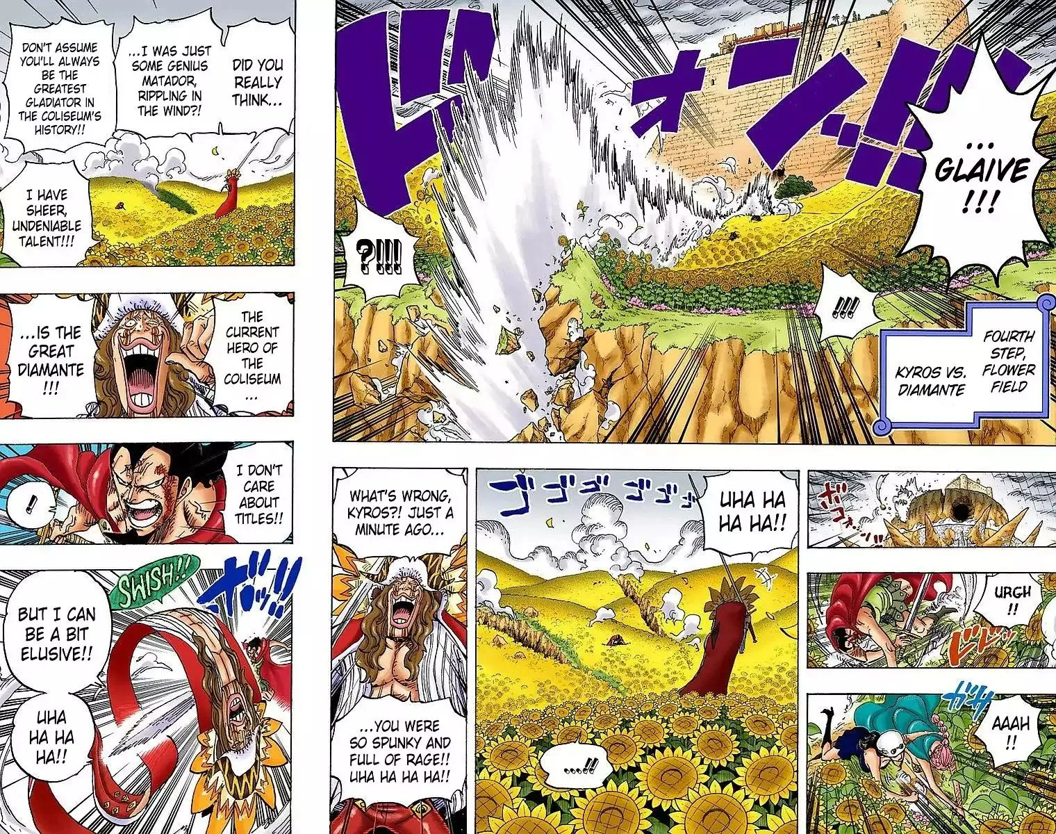 One Piece - Colored Chapter 776 page 10