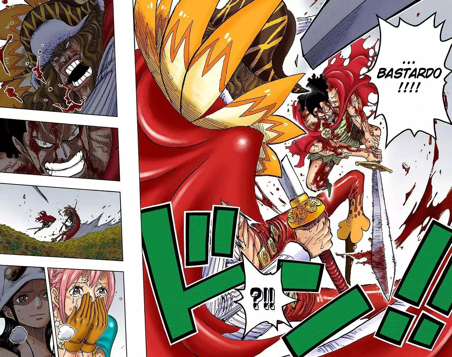One Piece - Colored Chapter 776 page 23