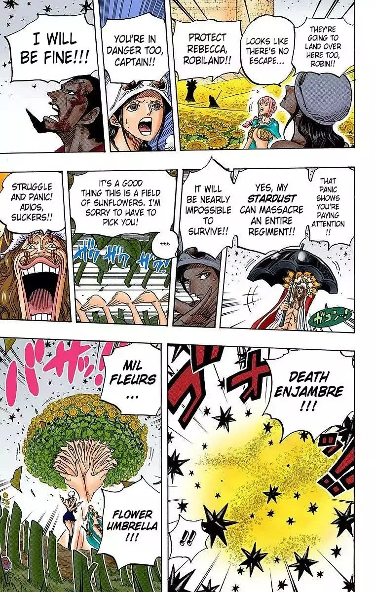 One Piece - Colored Chapter 776 page 14