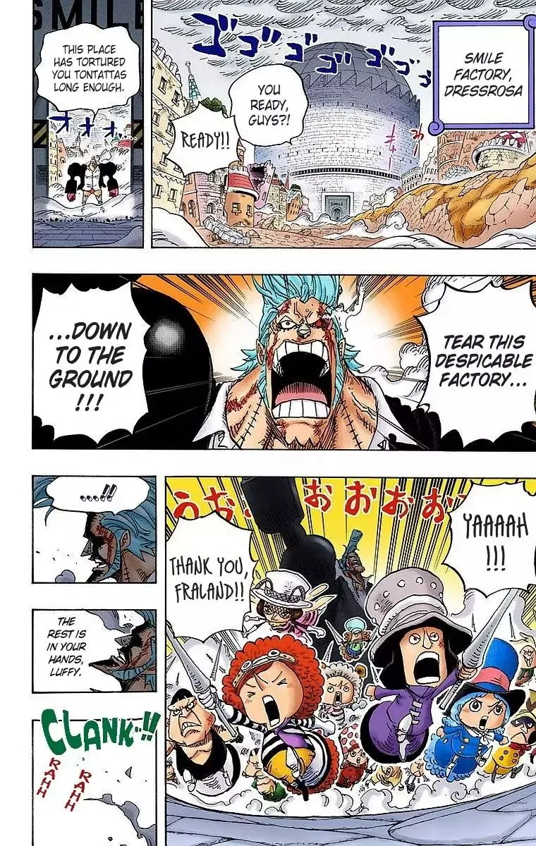 One Piece - Colored Chapter 776 page 8
