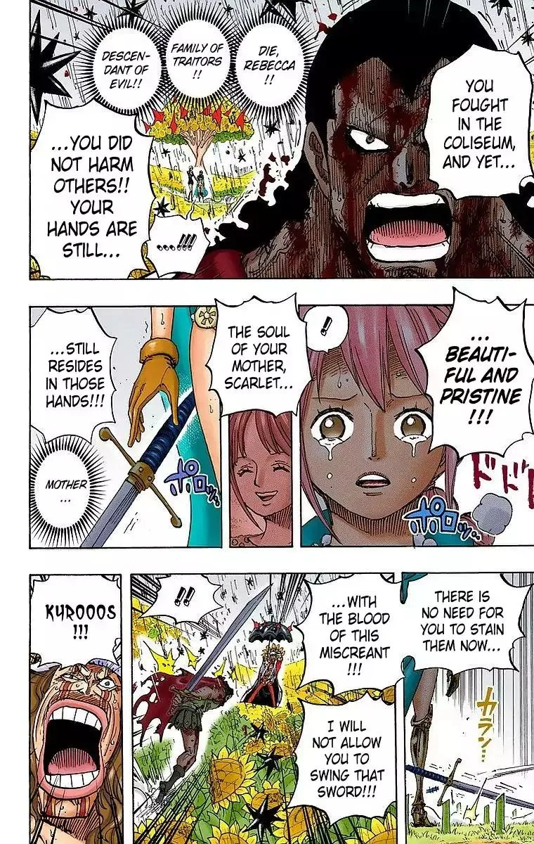 One Piece - Colored Chapter 776 page 19