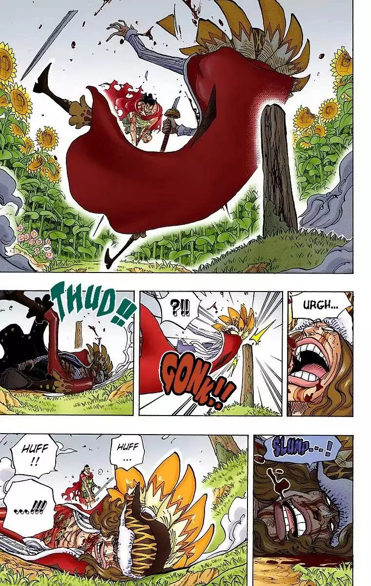 One Piece - Colored Chapter 777 page 3