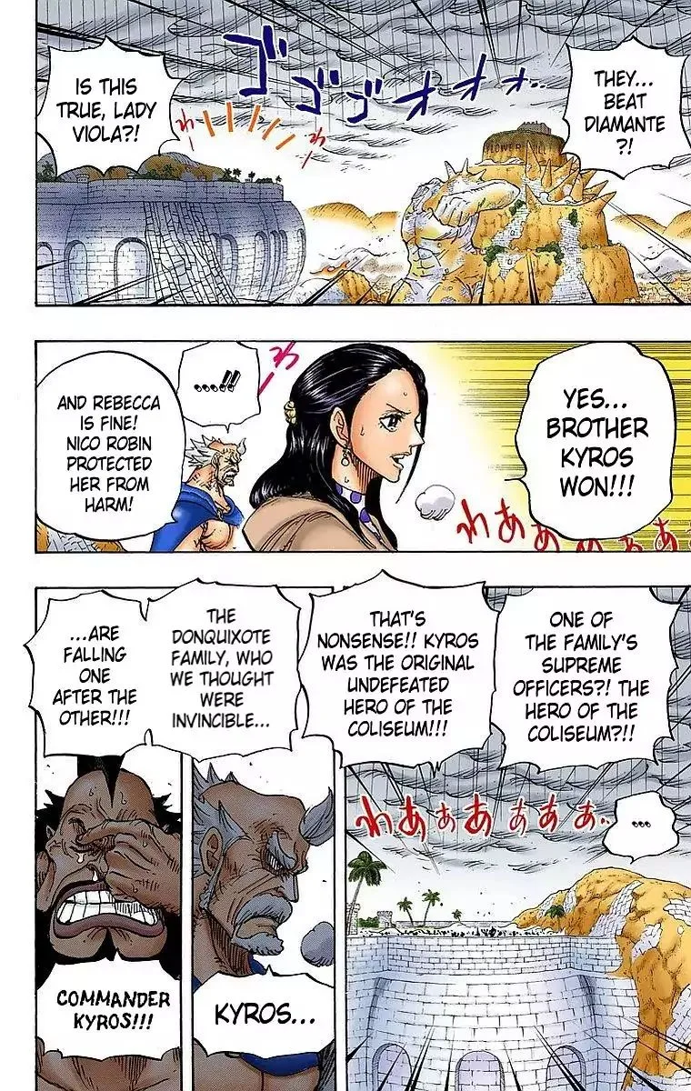 One Piece - Colored Chapter 777 page 6