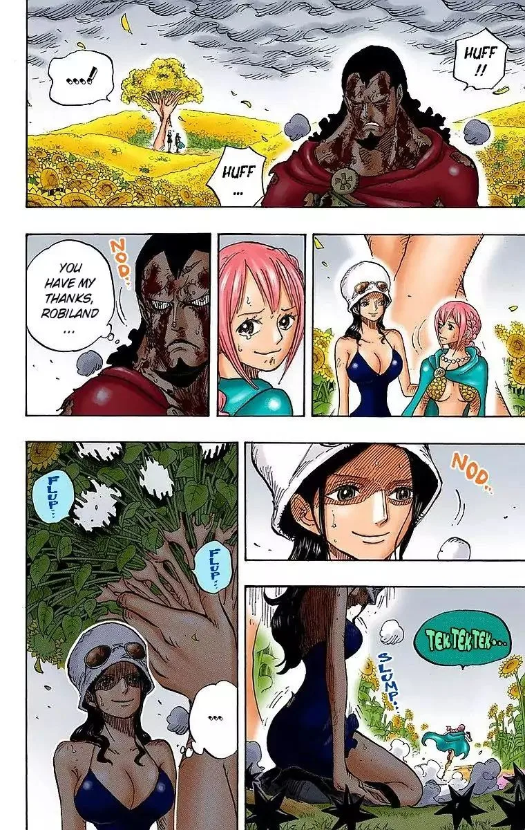 One Piece - Colored Chapter 777 page 4