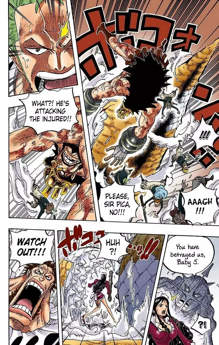 One Piece - Colored Chapter 777 page 12