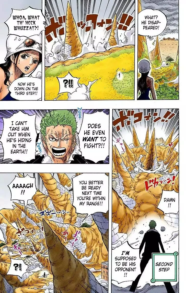 One Piece - Colored Chapter 777 page 11