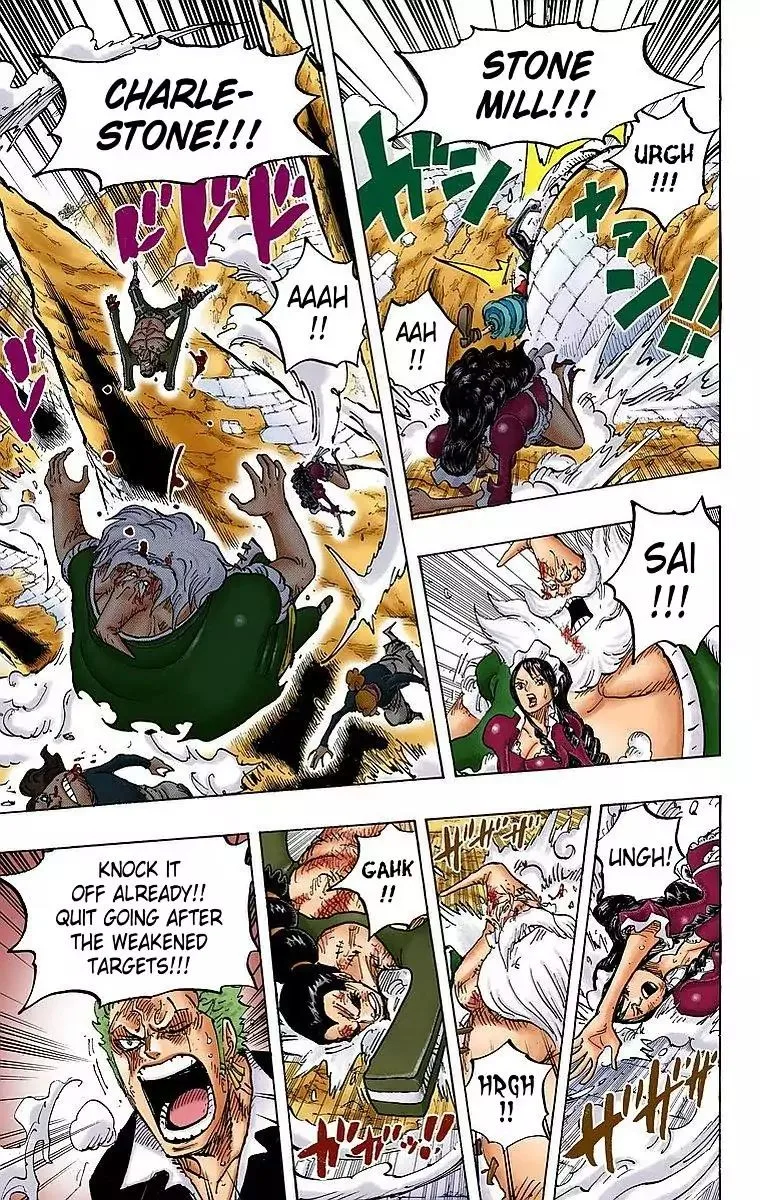 One Piece - Colored Chapter 777 page 13