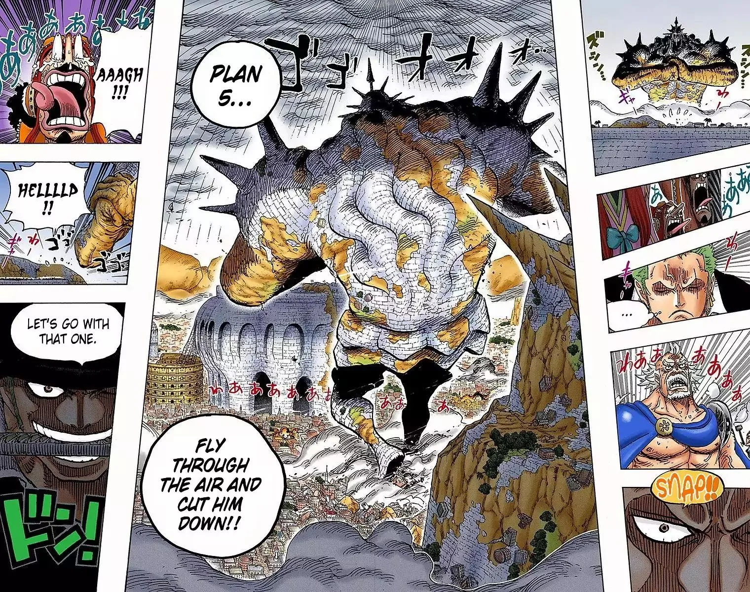 One Piece - Colored Chapter 777 page 18