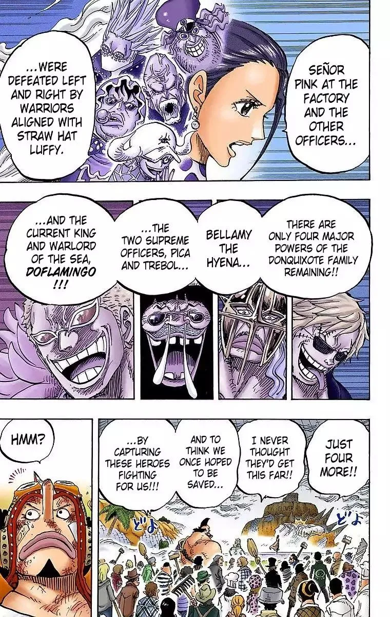 One Piece - Colored Chapter 777 page 7