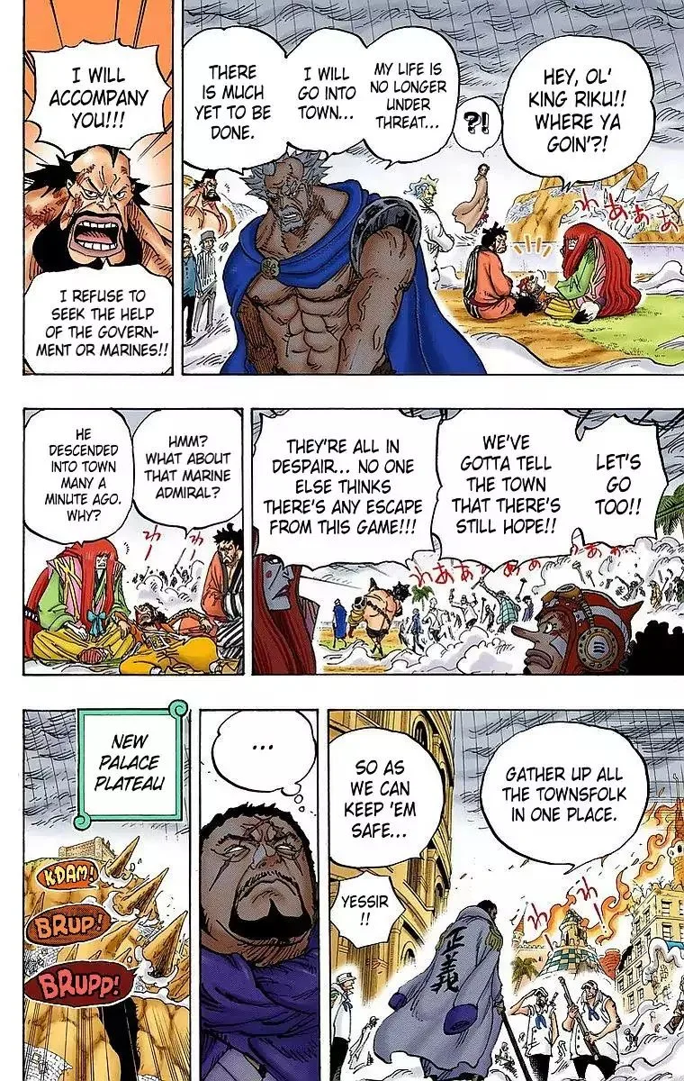 One Piece - Colored Chapter 777 page 8