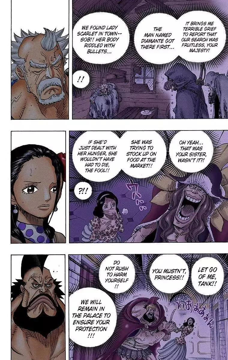 One Piece - Colored Chapter 777 page 2