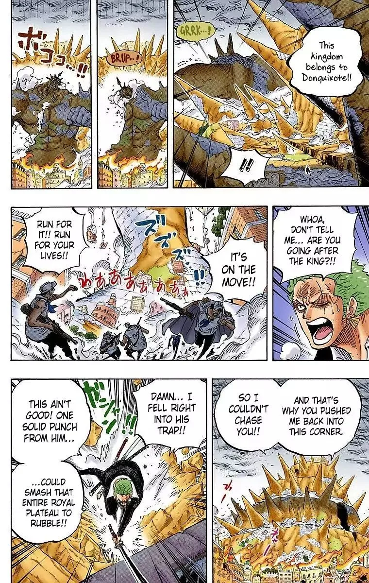 One Piece - Colored Chapter 777 page 16