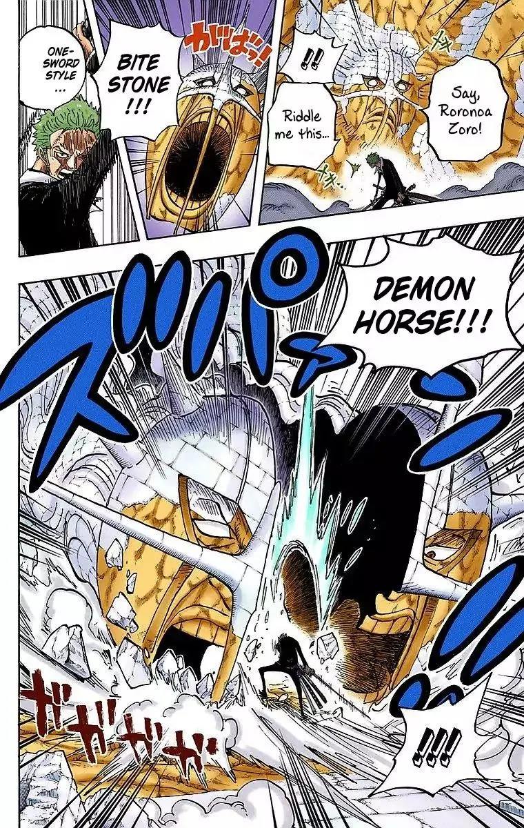 One Piece - Colored Chapter 777 page 14