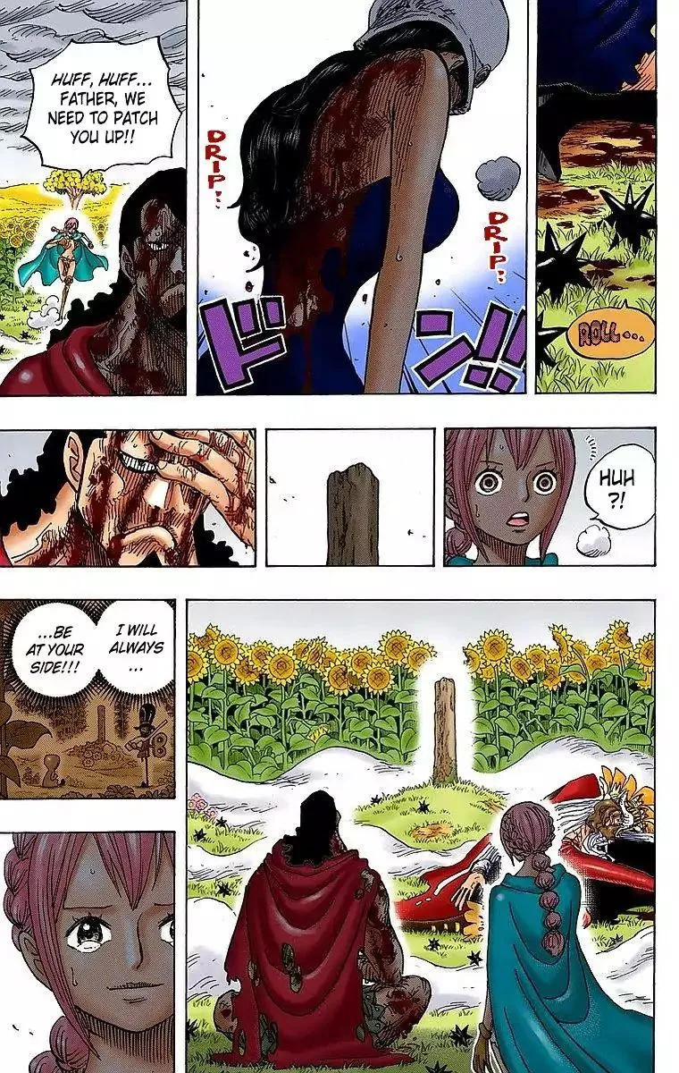 One Piece - Colored Chapter 777 page 5