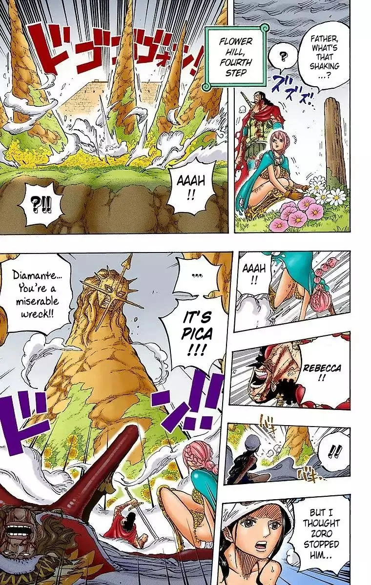 One Piece - Colored Chapter 777 page 9