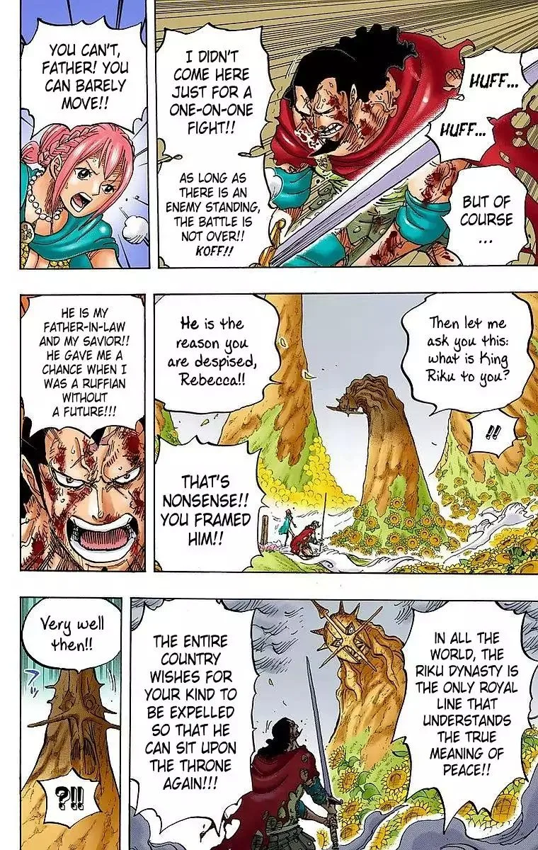 One Piece - Colored Chapter 777 page 10