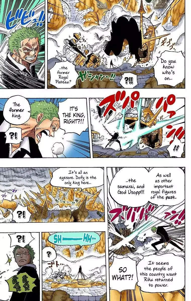 One Piece - Colored Chapter 777 page 15