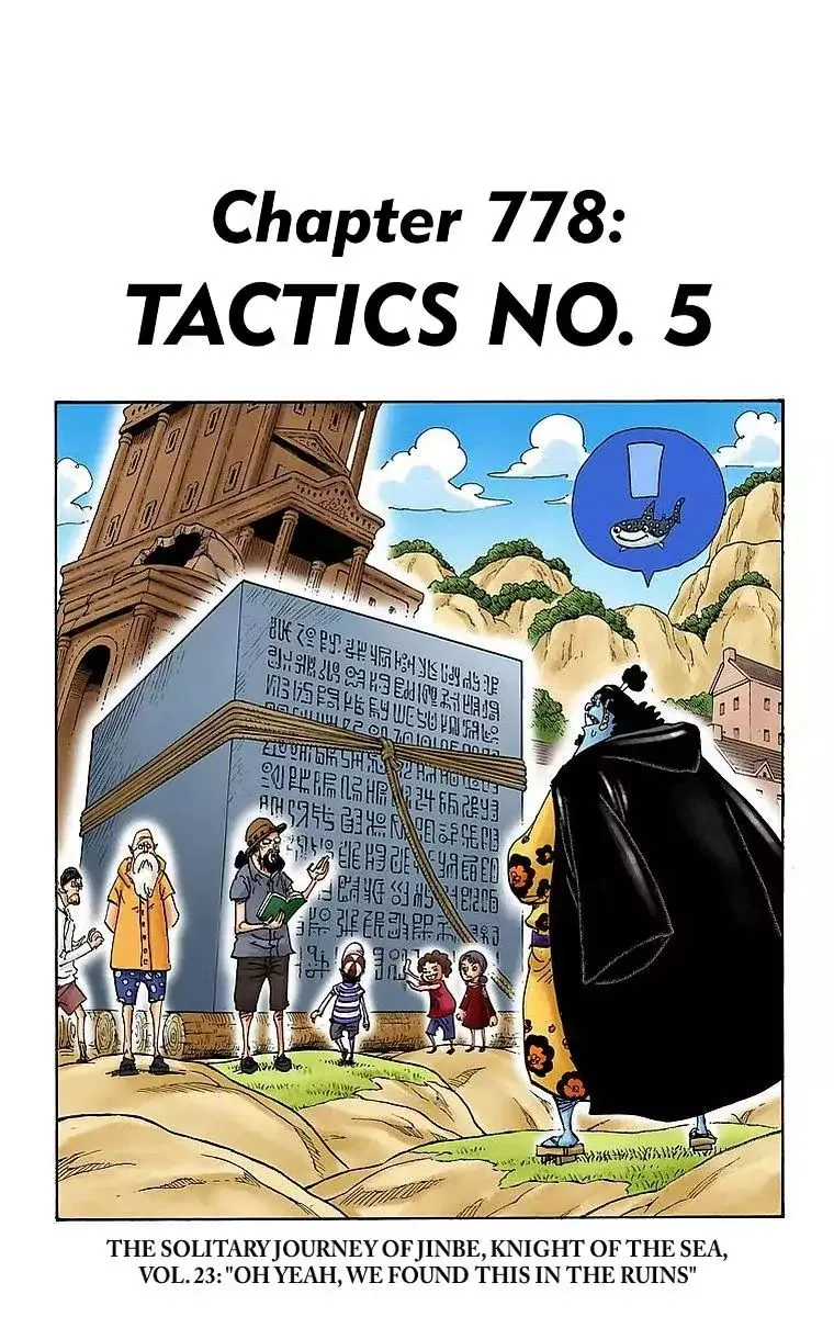 One Piece - Colored Chapter 778 page 1