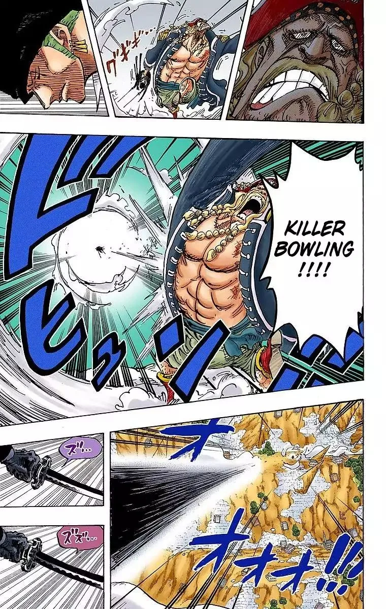 One Piece - Colored Chapter 778 page 7