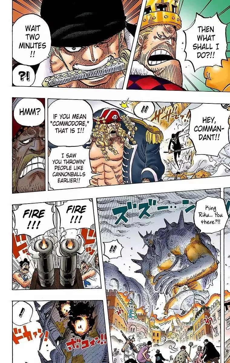 One Piece - Colored Chapter 778 page 4