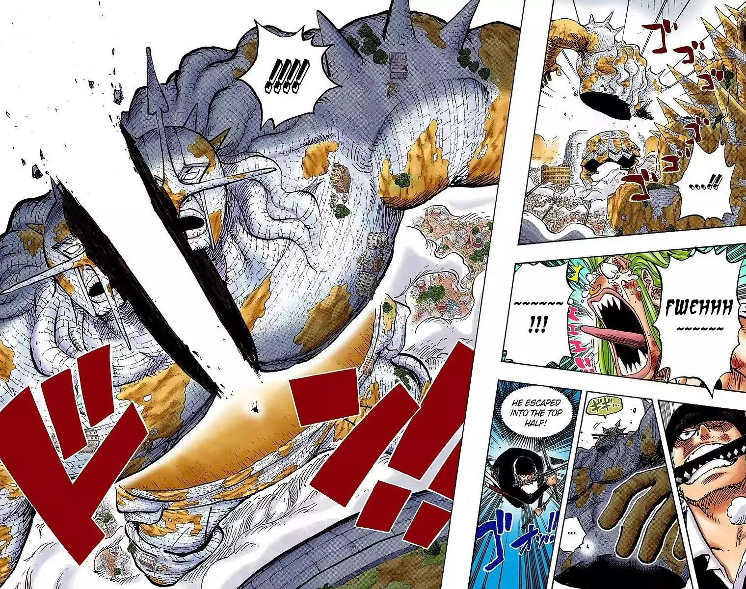 One Piece - Colored Chapter 778 page 10