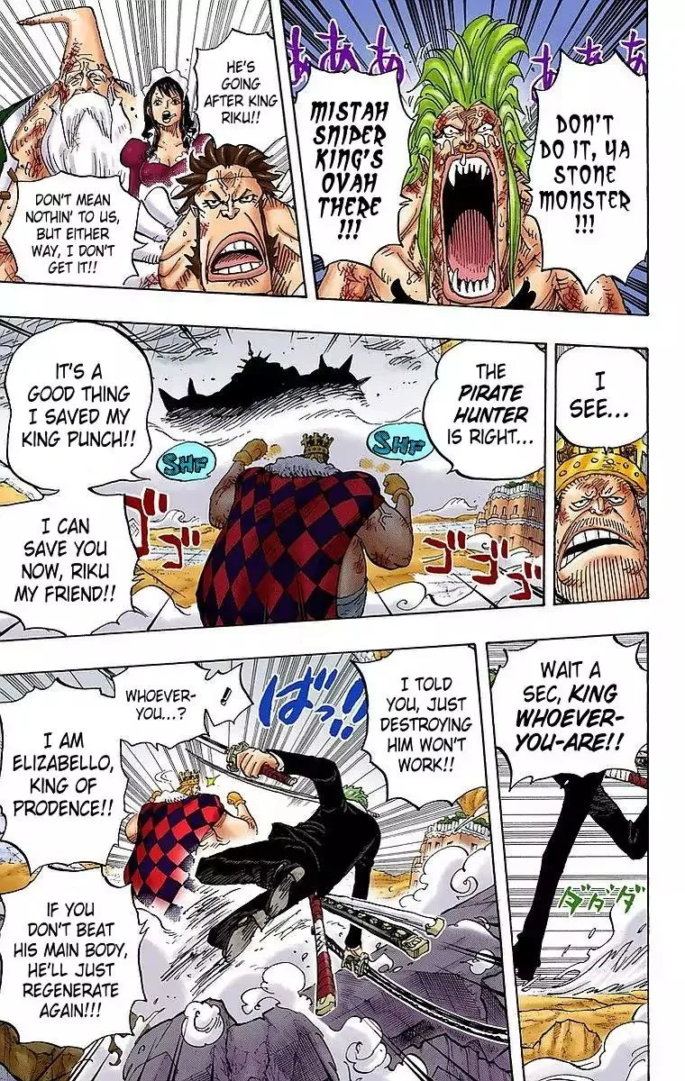 One Piece - Colored Chapter 778 page 3