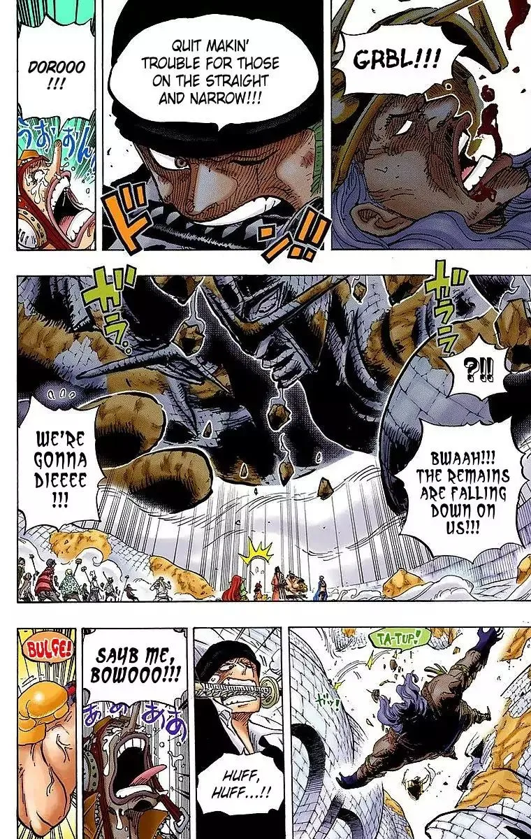 One Piece - Colored Chapter 778 page 13