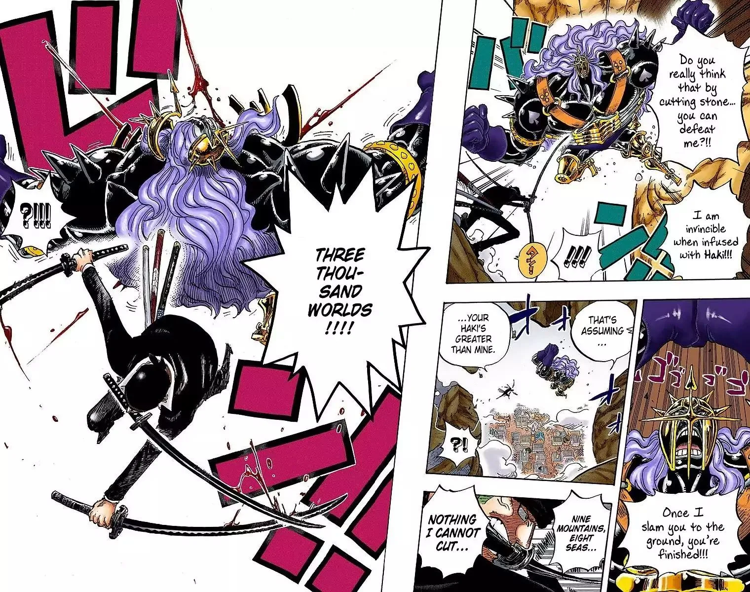 One Piece - Colored Chapter 778 page 12