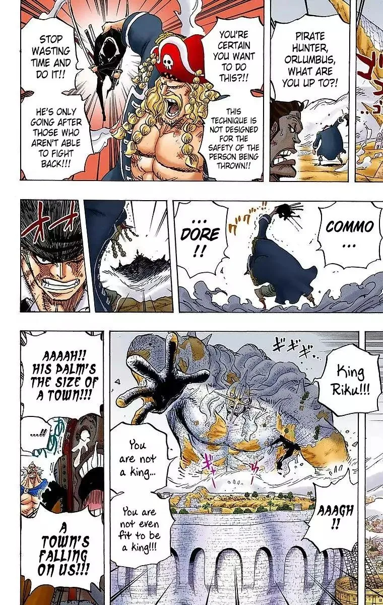 One Piece - Colored Chapter 778 page 6