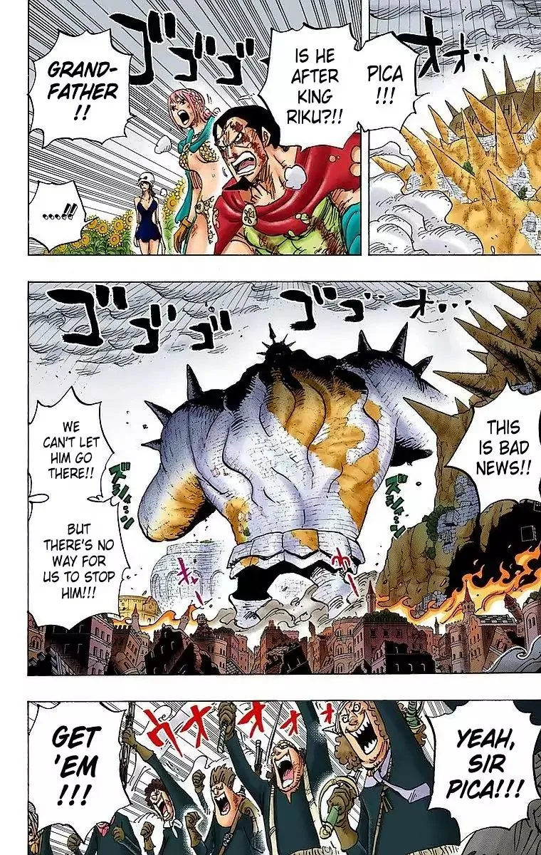 One Piece - Colored Chapter 778 page 2
