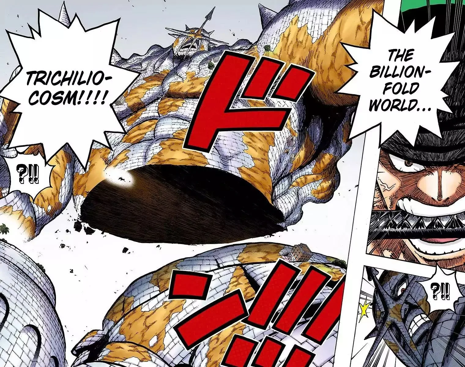One Piece - Colored Chapter 778 page 9
