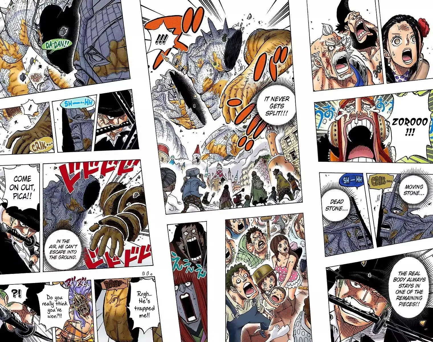 One Piece - Colored Chapter 778 page 11