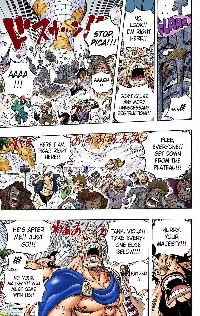One Piece - Colored Chapter 778 page 5