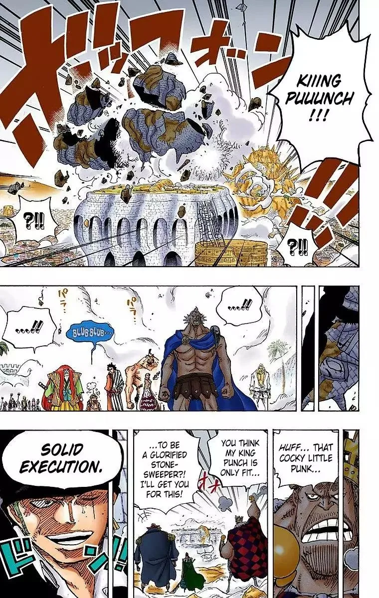 One Piece - Colored Chapter 778 page 14