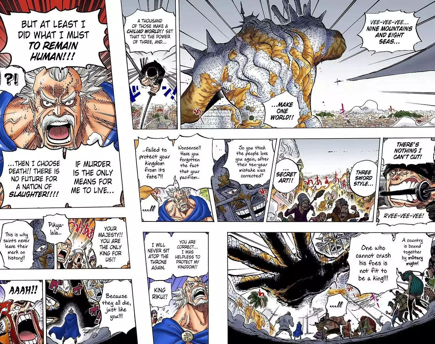 One Piece - Colored Chapter 778 page 8