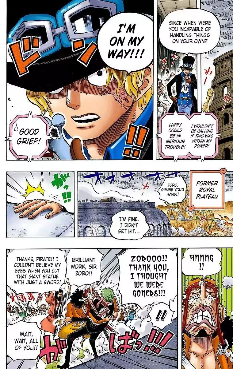 One Piece - Colored Chapter 779 page 10