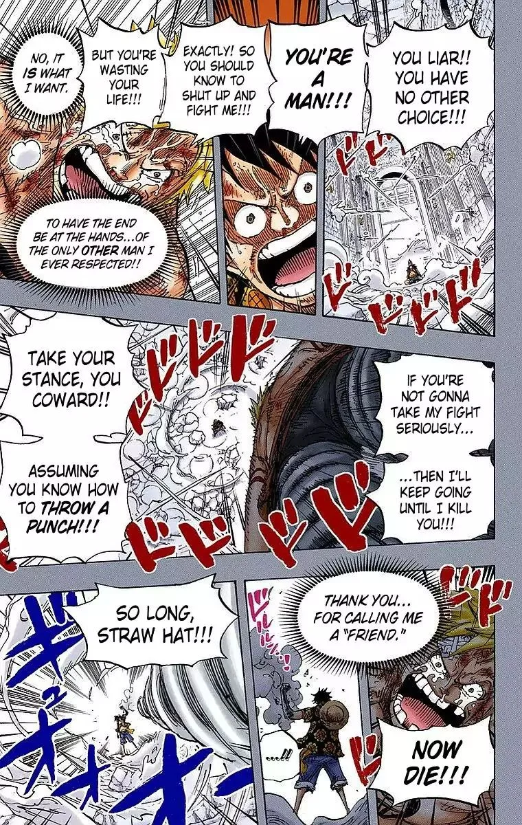 One Piece - Colored Chapter 779 page 15