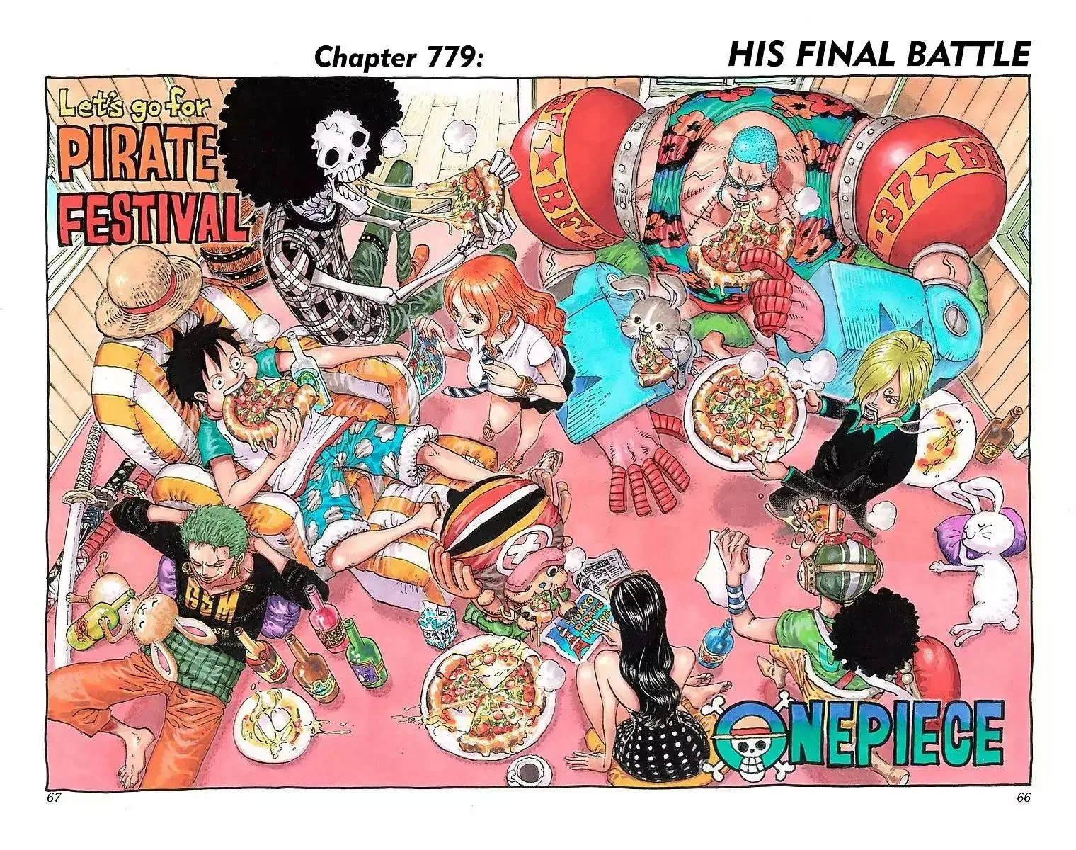One Piece - Colored Chapter 779 page 1
