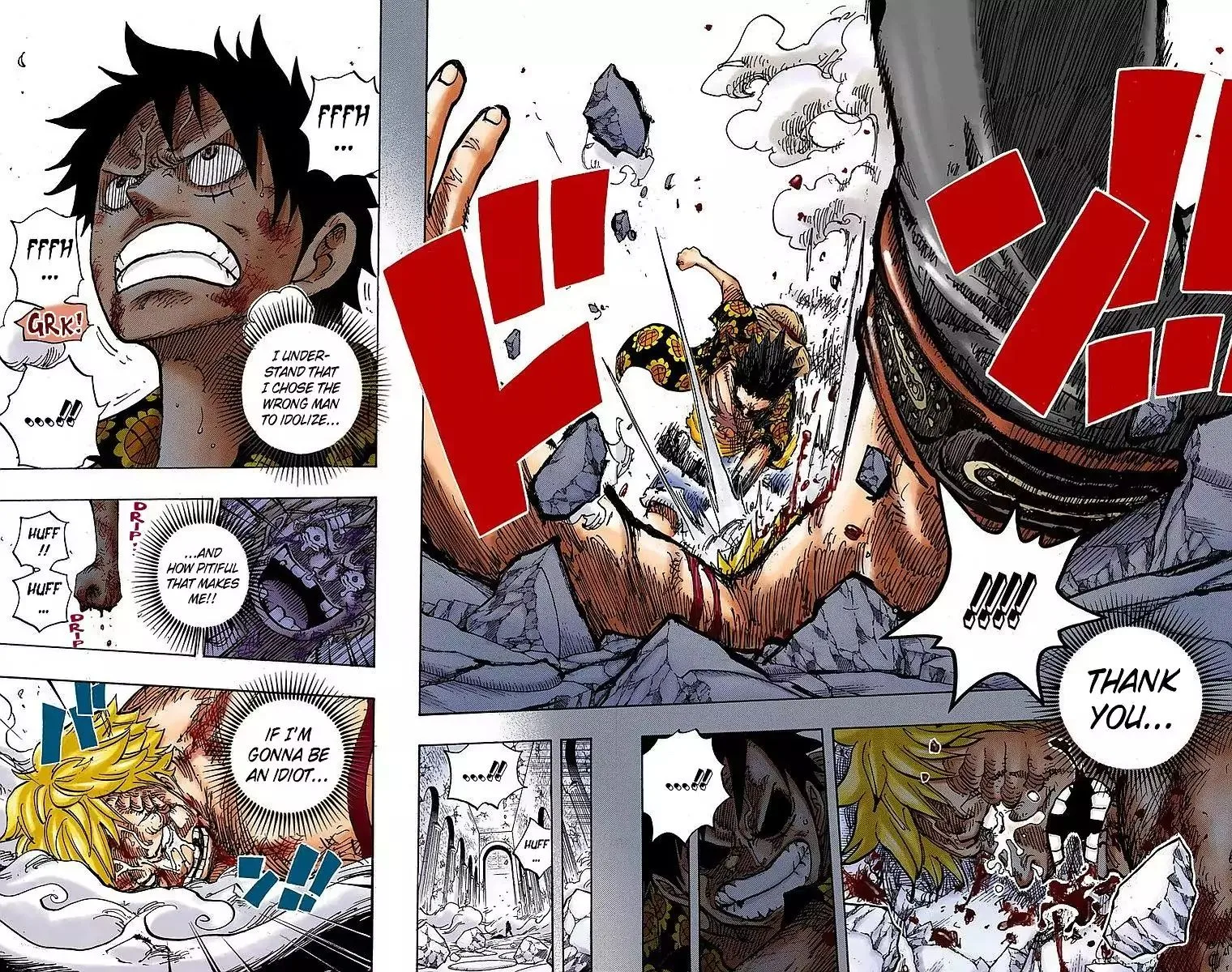One Piece - Colored Chapter 779 page 16