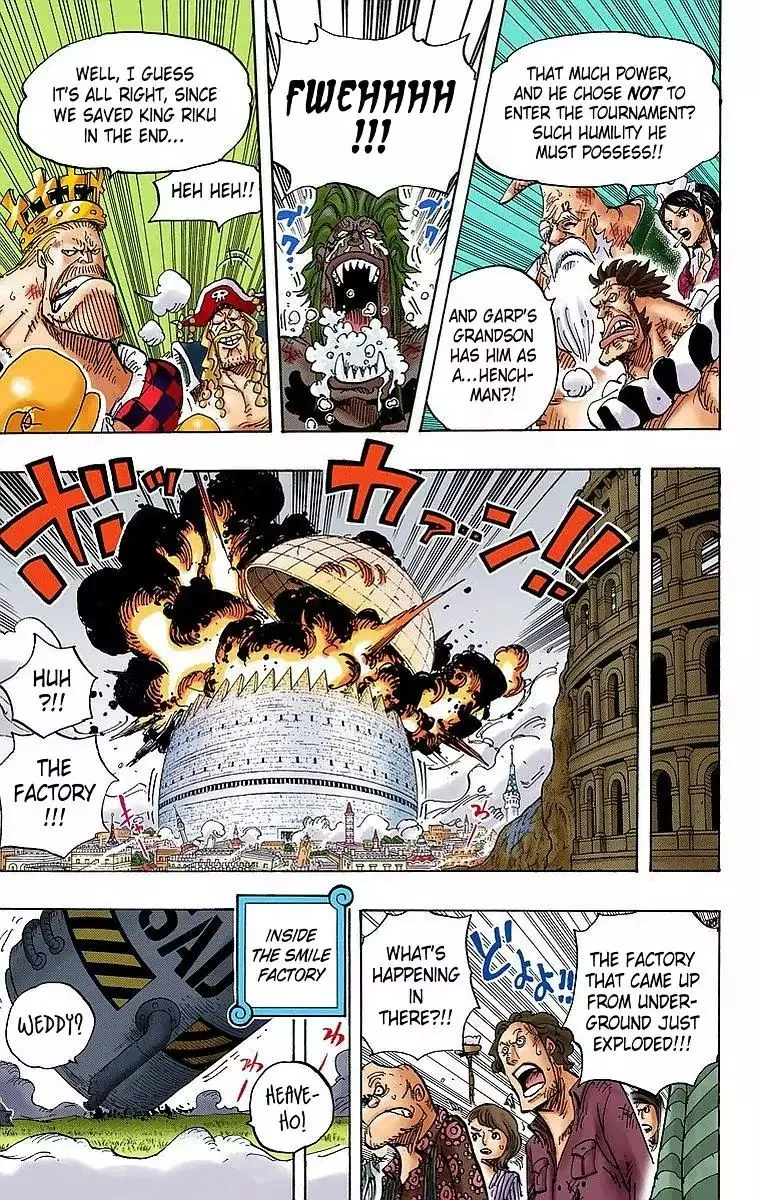 One Piece - Colored Chapter 779 page 5